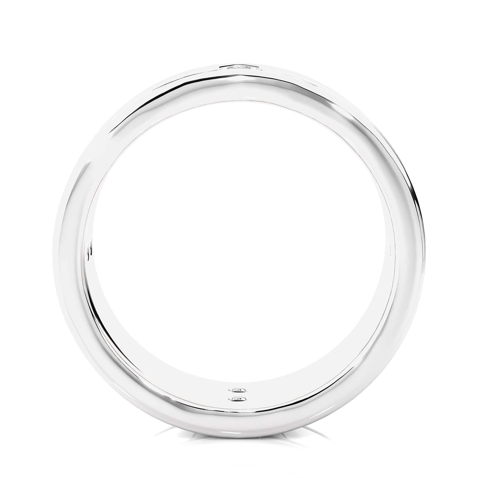 0.28 Carat IJ Color VS1 Clarity Diamond Studded Natural Diamond Ring.